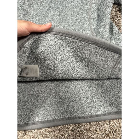 Patagonia Women’s M Better Sweater 1/4-Zip Fleece Pullover Sweatshirt Gray - Picture 11 of 11